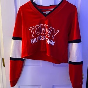 Tommy cropped sweatshirt